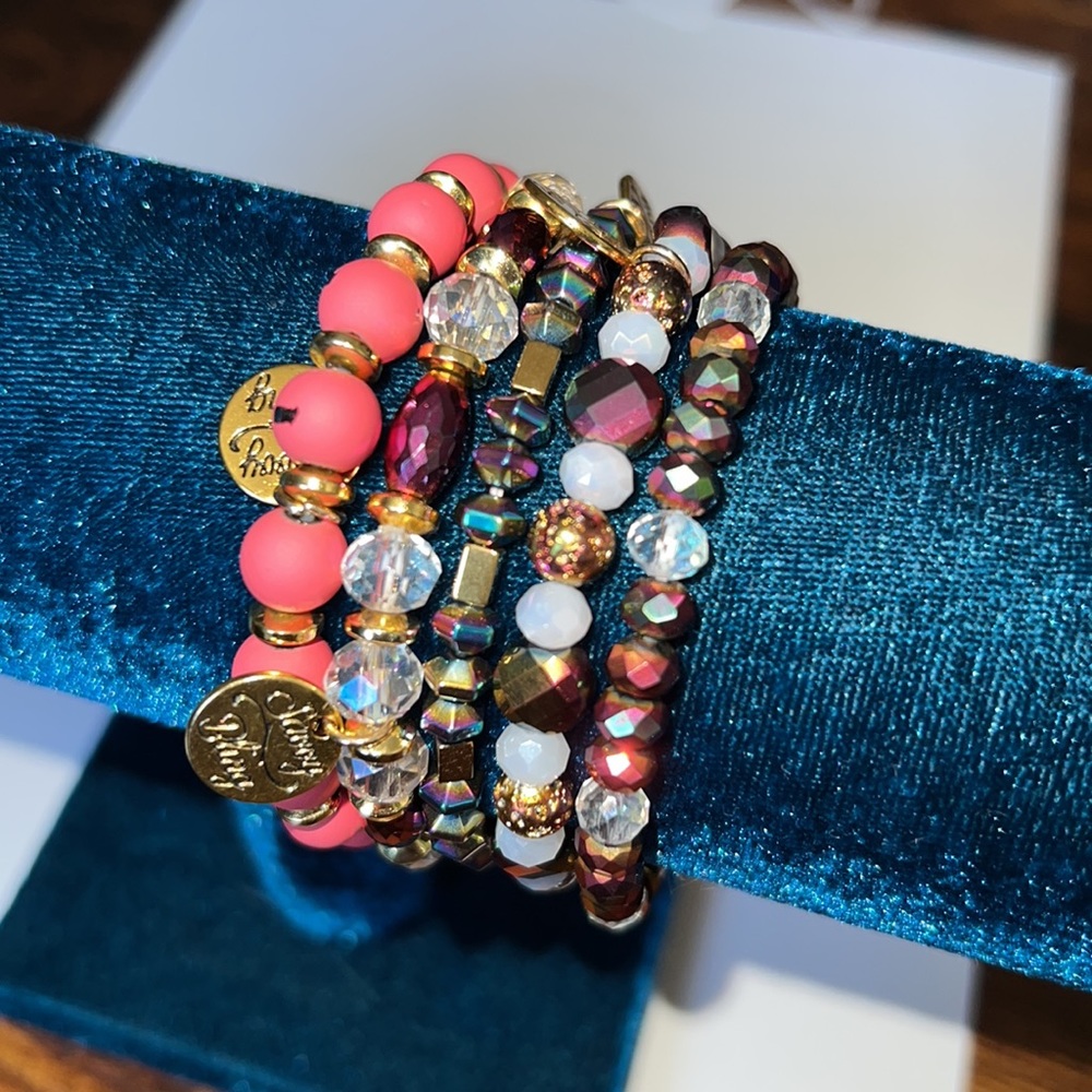 Erimish style bracelet set 6